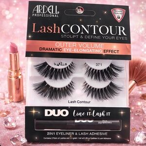 🚨 5 for 25🚨Ardell Lash Contour with Duo Eyeliner - Dramatic Black